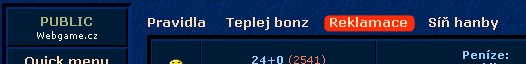 reklamace