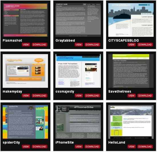 cssfreetemplate
